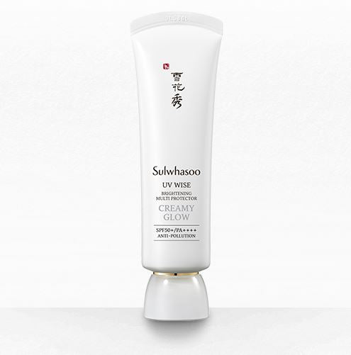 Sulwhasoo UV Wise Brightening Multi Protector/No.1Creamy Glow+Mask Pack 2EA