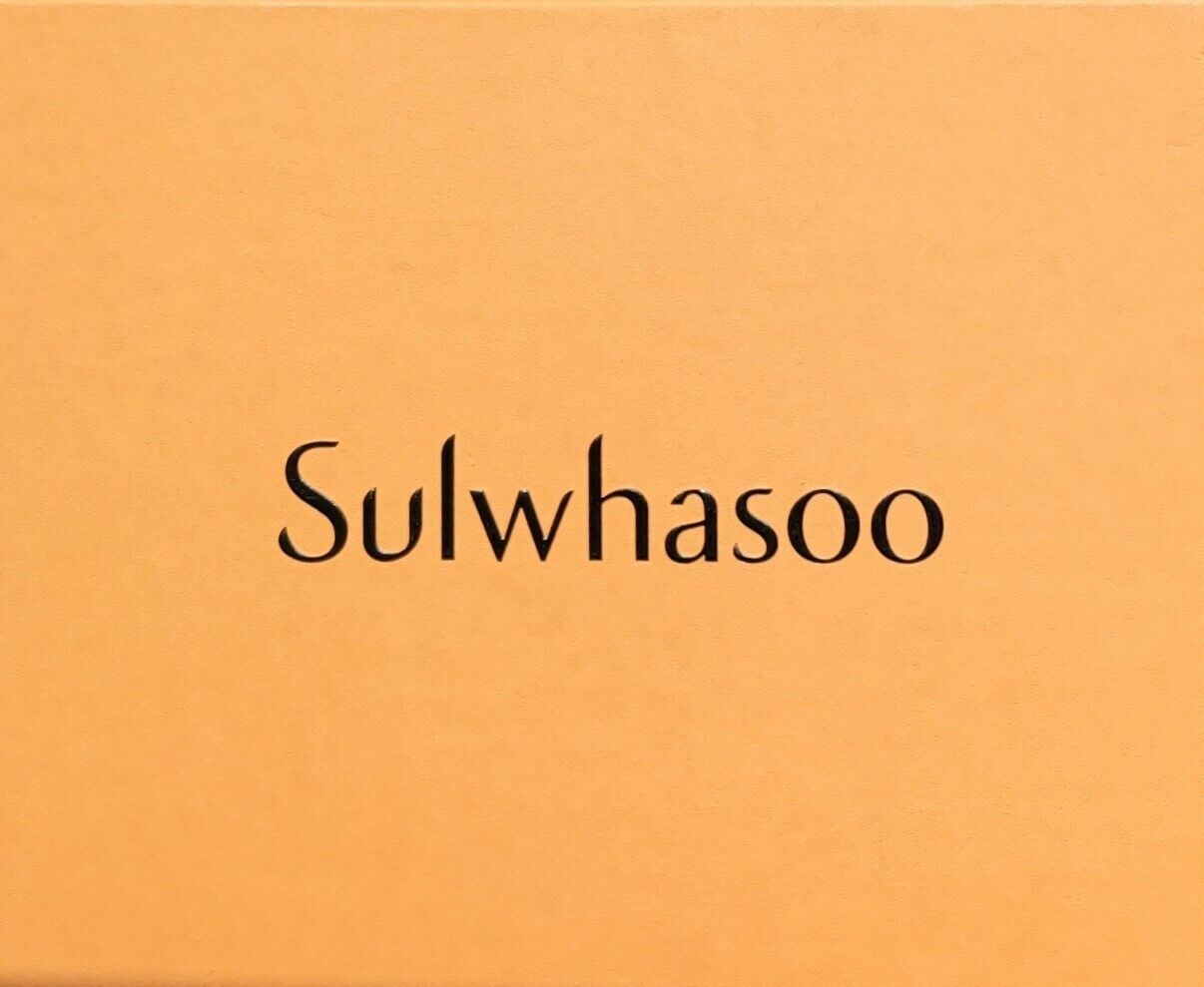 Sulwhasoo Ginseng Renewing Skincare Set+4 Travel Kits/Toner+Emulsion+Serum+Cream