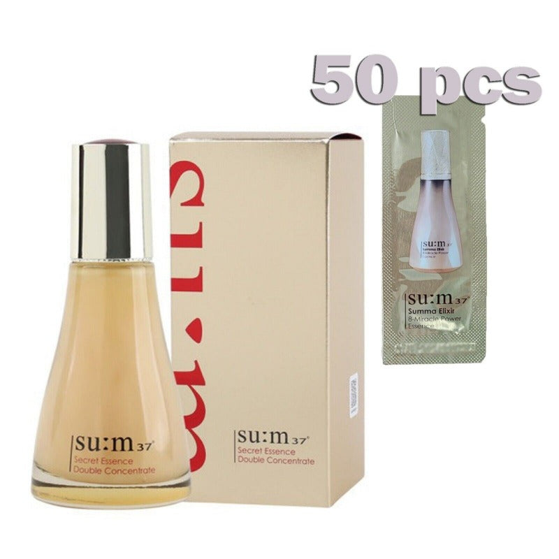 Sum 37 Secret Essence Double Concentrate 50ml+Elixir Miracle Essence 50EA/su:m37