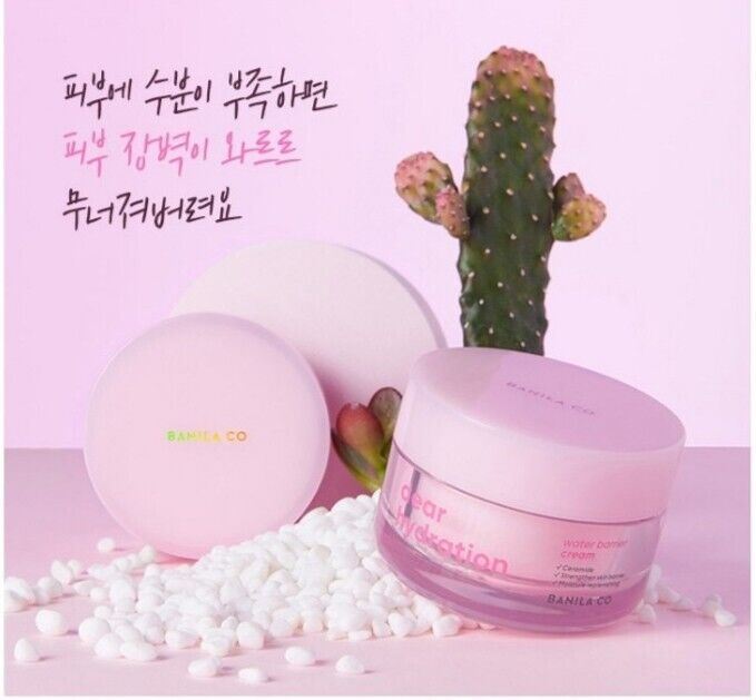 BANILA CO dear hydration Cream+Glow Essence Set /Glow/Skin Barrier/Korea