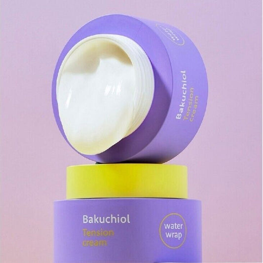 Charmzone Bakuchiol Tension Cream 50ml/Water wrap/Brightening/Wrinkle/Pore