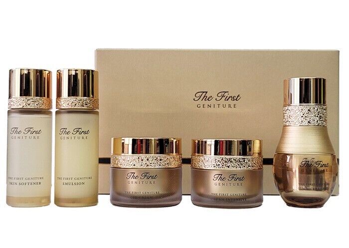 O HUI The First Geniture Cell Essential Source 120ml+5 Kits Set