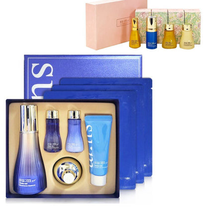 Sum 37 Water-Full Bluemune Essence 50ml+Gift Best Essence 4 Kits/su:m37