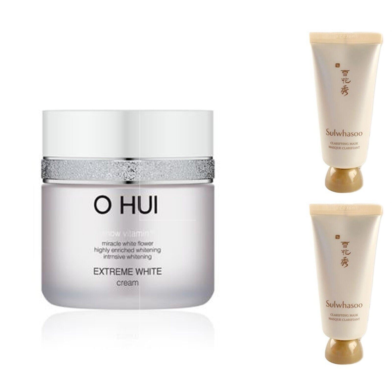 OHUI Extreme White Cream50ml/Dark Spots+Sulwhasoo Clarifying/Overnight Masks/O HUI