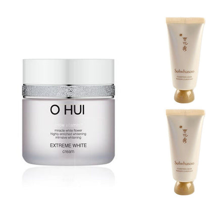 OHUI Extreme White Cream50ml/Dark Spots+Sulwhasoo Clarifying/Overnight Masks/O HUI