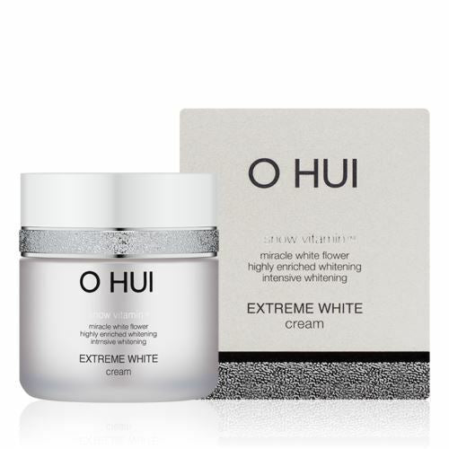 OHUI Extreme White Cream50ml/Dark Spots+Sulwhasoo Clarifying/Overnight Masks70ml