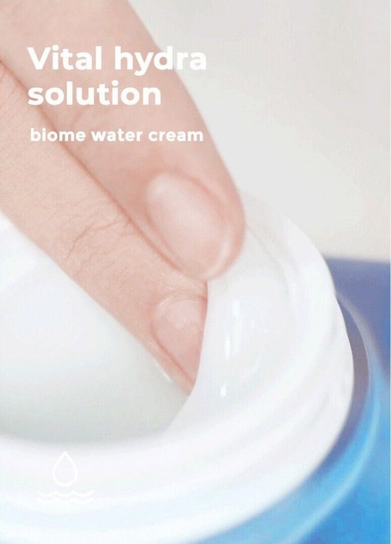 [1+1] Dr. Jart+Vital Hydra Solution Biome Water Cream 2EA 3.38oz/Dry/Sensitive