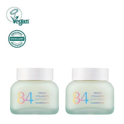 [1+1]Charmzone Vegan Collagen Cream 2EA/Kbeauty/Intensive/Firming/Elasticity