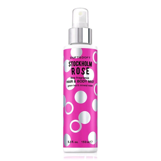 Duft & Doft Hair & Body Mist 150ml/5 fl.oz/Stockholm Rose Fragrance