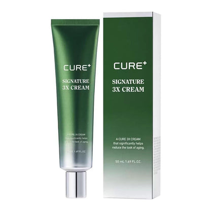 Cure+ Signature 3X Cream 50ml X 2ct/3.38 fl.oz/Wrinkle/Antiaging/Brightening