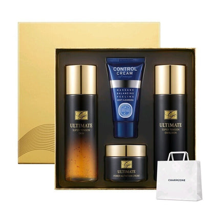 Charmzone TOPNEWS Ge Ultimate Super Tension 4 Items Set/Gold-Silver Collagen