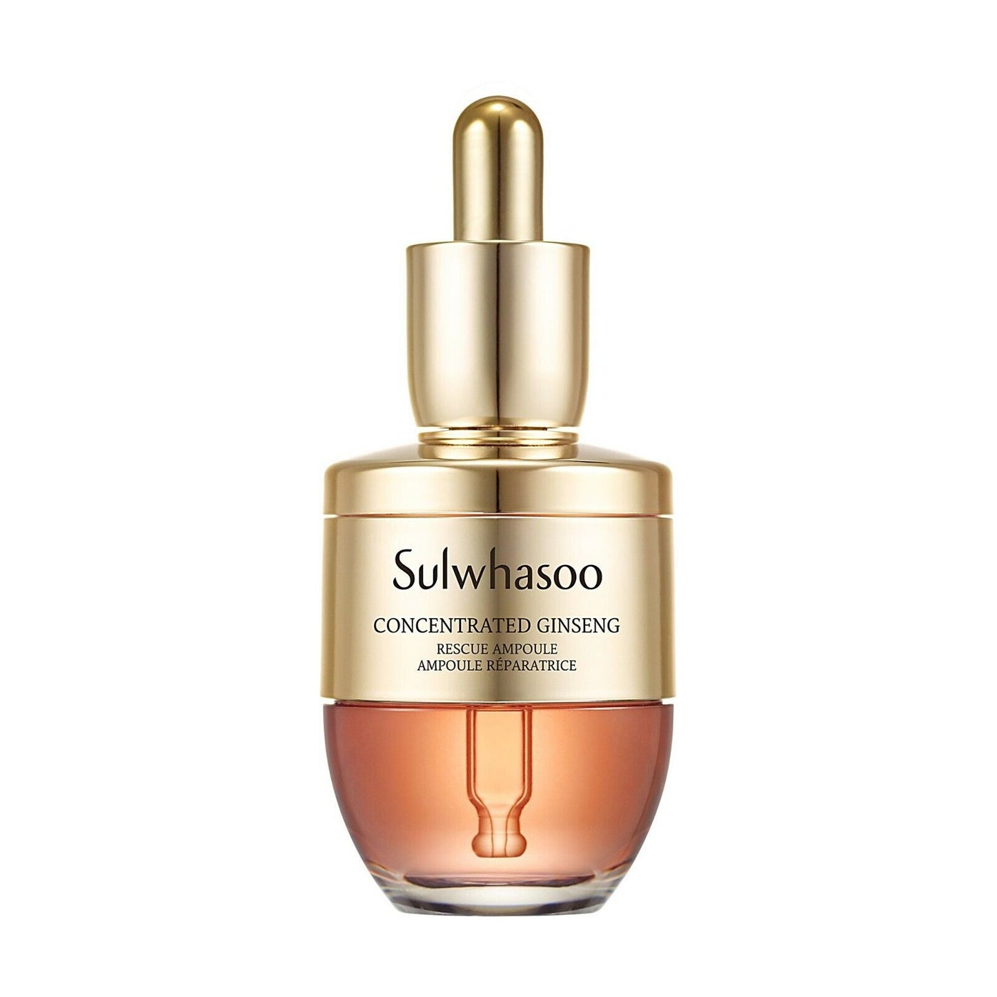 Sulwhasoo Concentrated Ginseng Rescue Ampoule 20g Set+Essence 1 oz/Wrinkle/Renew