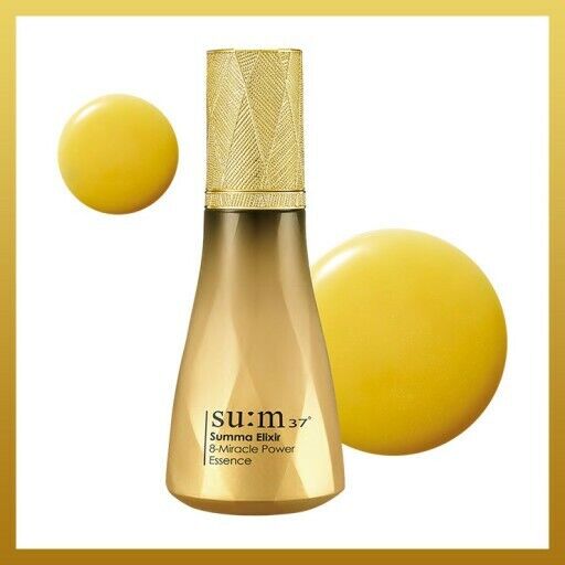 Sum 37 Losec Summa Elixir 8 Miracle Power Essence 60 ml+Kits Set+O HUI Sonnencreme 