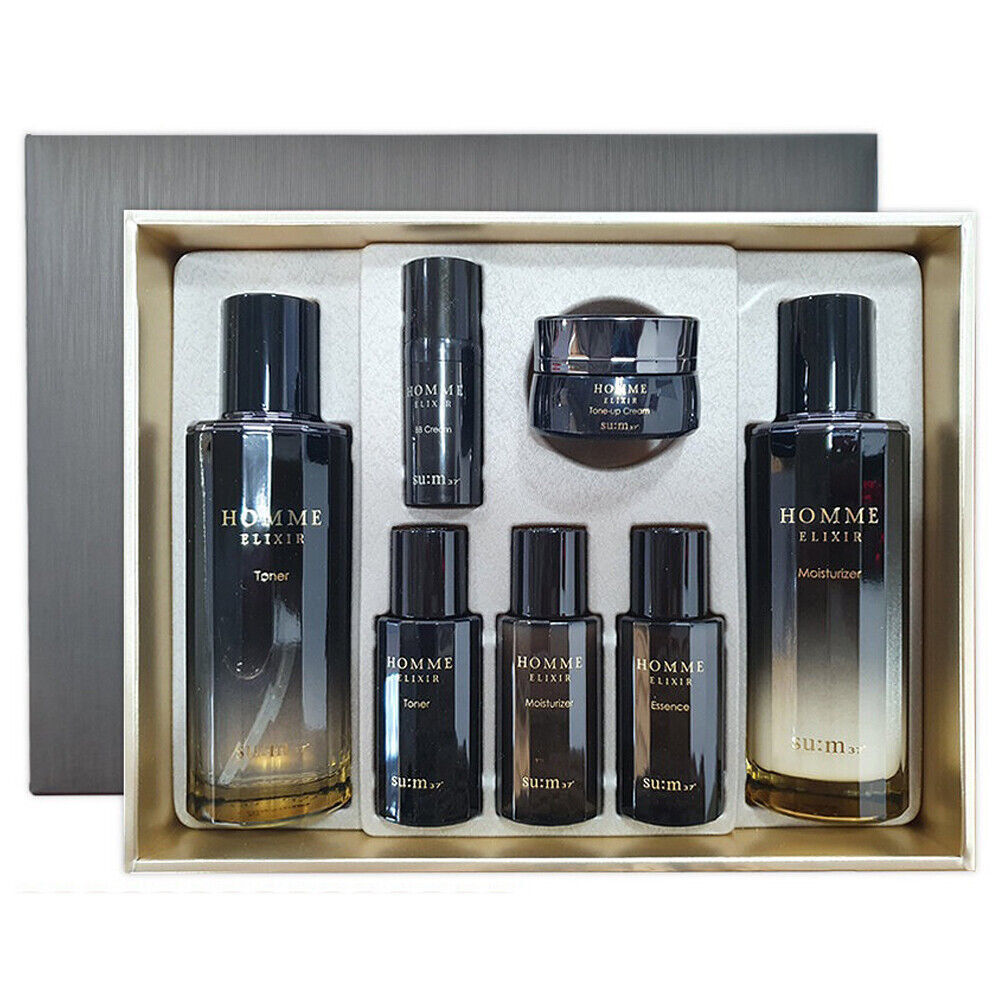 Sum37 Homme Elixir Special Duo Gift Set/For Men/Toner+Emulsion/su:m37/BB Cream