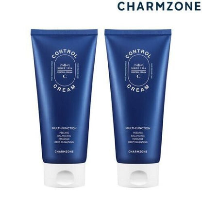 1+1 Charmzone Control Cream Self Massage Season7 150ml x 2ea/Exfoliates/4 in One