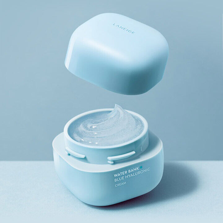LANEIGE Water Bank Blue Hyaluronic Cream/Oil to Combination skin 50ml+2 Kits