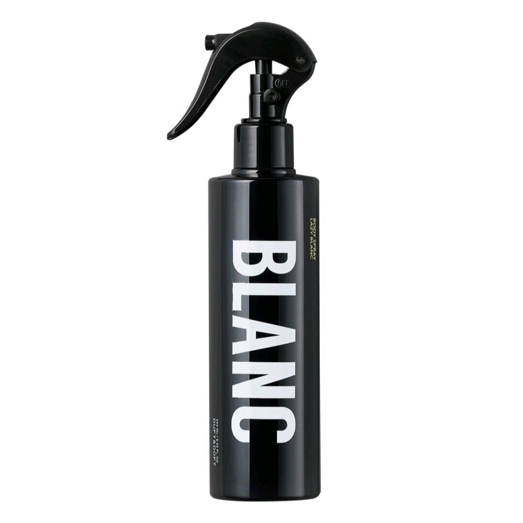 Duft & Doft Body Spray Lazy Blanc 250ml /8.45fl.oz./Renewed/Long Lasting