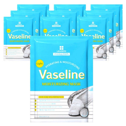 Leaders Insolution Light Vaseline Moisturizing Mask 25 ml/10-30 Sheet/Daily