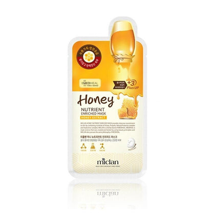 Mediheal Miclan Honey Nutrient Mask Pack 10 Sheets/Propolis