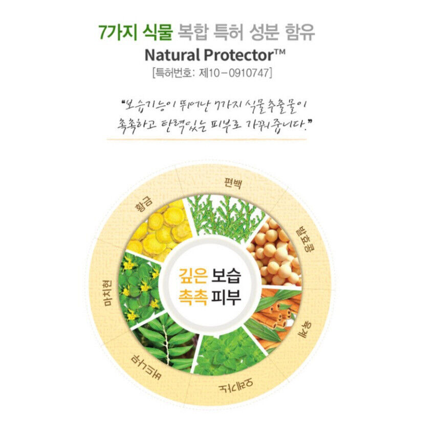 Miclan Honey Nutrient Mask Pack 10 Sheets/Propolis