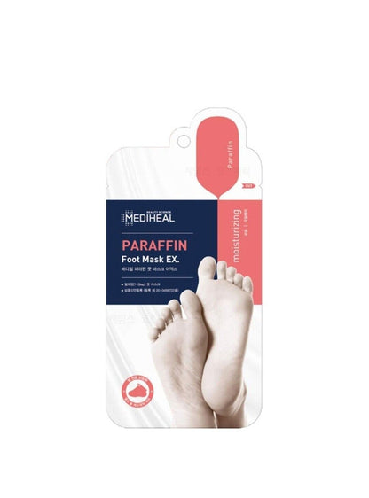 Mediheal Paraffin Foot Mask 5 Pouch/5 Times/Exfoliating/Moisturizing