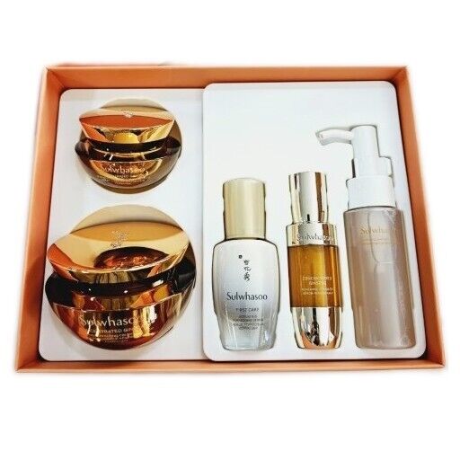 Sulwhasoo Concentrated Ginseng Renewing Cream Set/Wedding Gift Presents PackingR