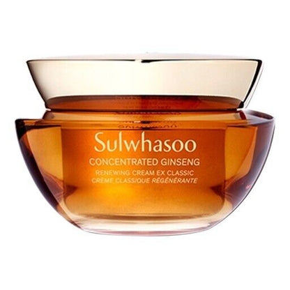 Sulwhasoo Concentrated Ginseng Renewing Cream Classic 2 fl. oz+ Soft 0.84 fl.oz.