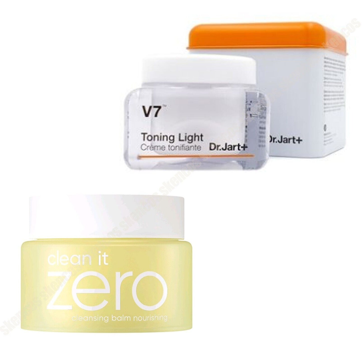 Dr.jart V7 Toning Light Brightening Cream 50ml+Banila Co. Cleansing Balm 100m
