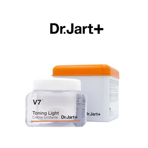 Dr.jart V7 Toning Light Осветляющий крем 50мл+Очищающий бальзам Banila Co. 100мл 