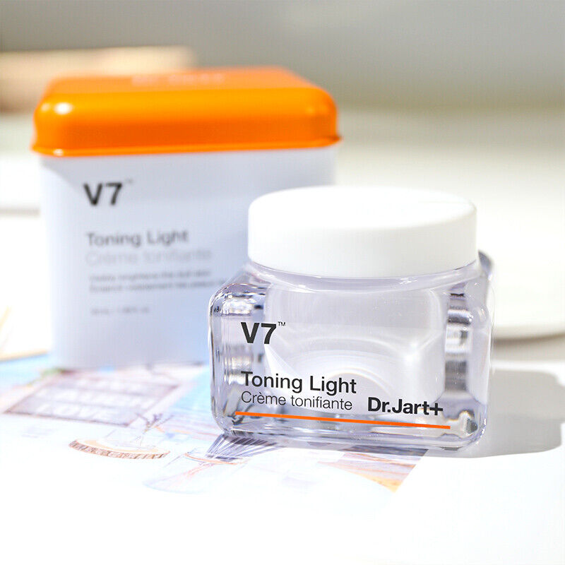 Dr.jart V7 Toning Light Brightening Cream 50ml+Banila Co