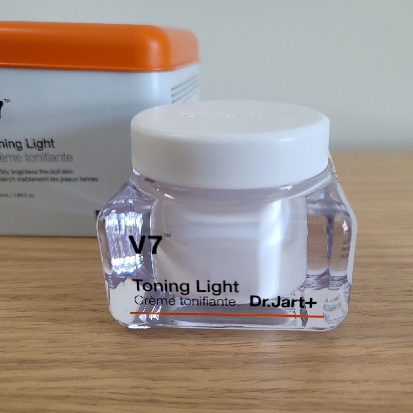 Dr.jart V7 Toning Light Brightening Cream 50ml+Banila Co. Cleansing Balm 100ml