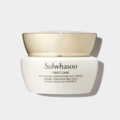 Sulwhasoo First Care Activating Perfecting Eye Cream 20ml/Antiaging/Soft Texture