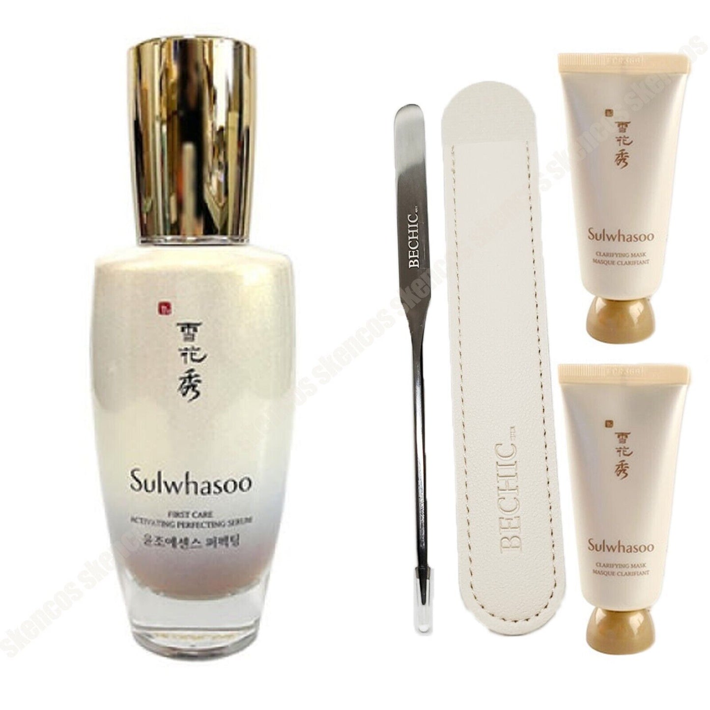Sulwhasoo First Care Activating Perfecting Serum 3 oz+Peel Off Mask 2EA+Spachula