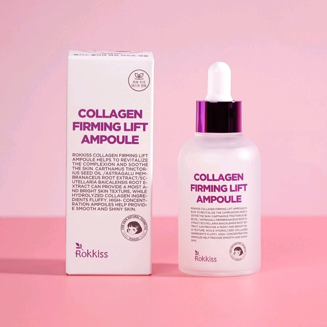 Rokkiss Collagen Firming Lift Ampoule 55ml/Highly concentrated/No Sticky
