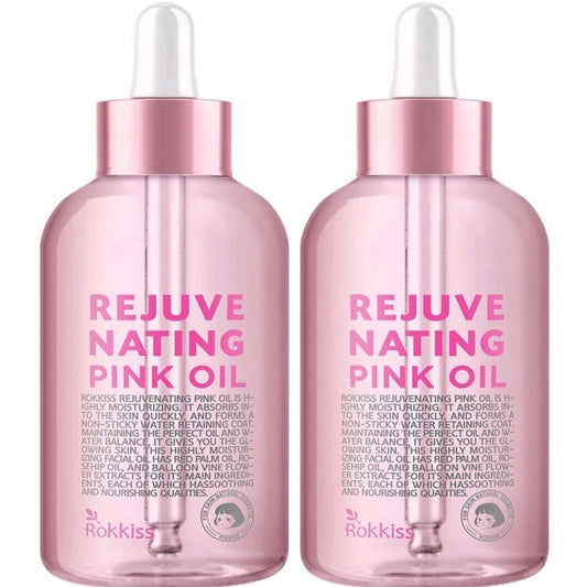 Rokkiss Rejuvenating Pink Oil 55ml x 2ea/3.7 fl.oz./Nourishing/Skin Protect
