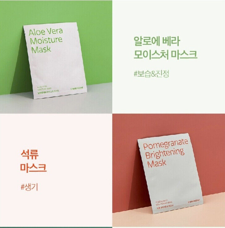 Charmzone Blueberry Firming Mask 30 Sheets/Daily/Glossy/Korea