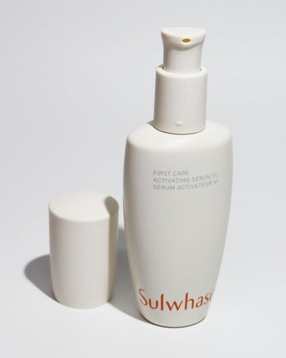 Sulwhasoo  First Care Activating Serum 90ml+4 Ginseng Kits/Antiaging/No Case