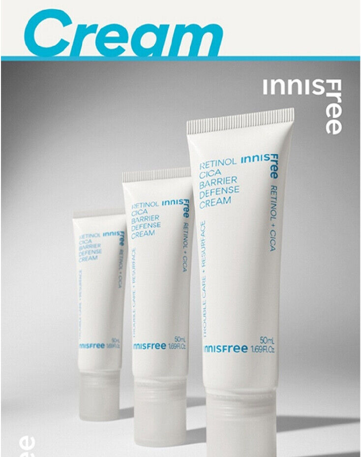 Innisfree New Retinol Cica Repair Ampoule 30ml+Cream15ml Special Set/Blemish