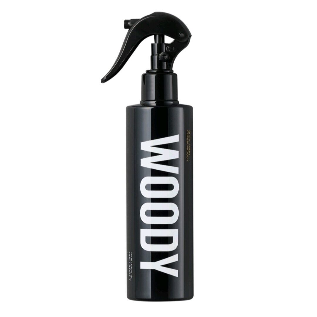 Duft & Doft Body Spray  Clean Woody 250ml /8.45fl.oz./Deodorant/Long Lasting