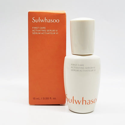 Sulwhasoo Overnight Vitalizing Mask EX 120ml+First Care Serum 2ea/1 fl.oz