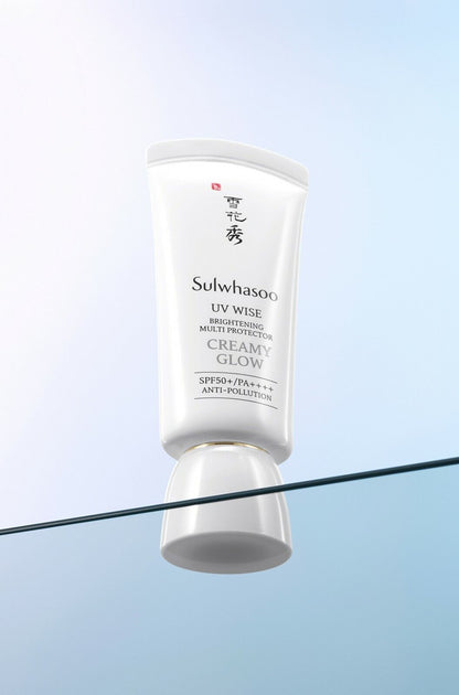 Sulwhasoo UV Wise Brightening Multi Protector Set SPF50+/Sun Cream+Serum 2EA/1oz