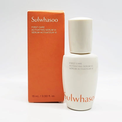 Sulwhasoo UV Wise Brightening Multi Protector Set SPF50+/Sun Cream+Serum 2EA/1oz