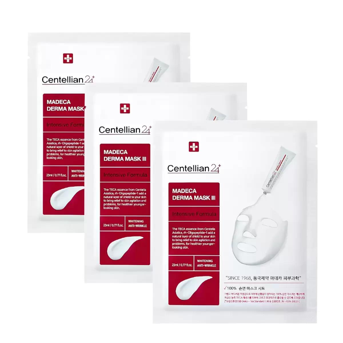 Madeca Mask Centellian24 Madeca Derma Mask Pack 10ctx3pk/Moisture/Nourishing/30 Sh ...