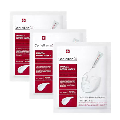 Centellian24 Madeca Derma Mask Pack 10ctx3pk/Moisture/Nourishing/30 Sheets