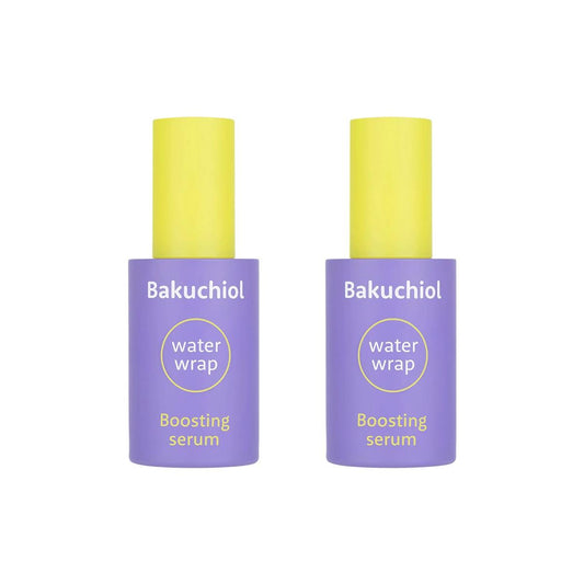 Charmzone Bakuchiol Water Wrap Boosting Serum, 45 ml x 2 Stück/3 fl.oz/beruhigend/empfindlich