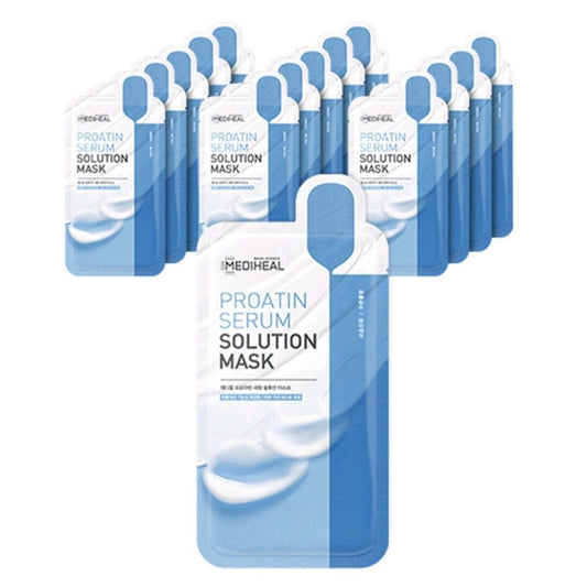 Mediheal Proartin Serum Solution Mask Pack 25 мл x 15 карат/Увлажнение/Морщины 