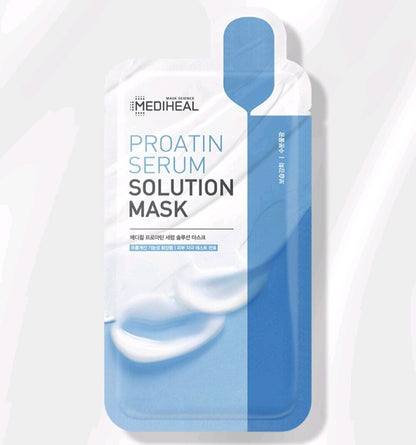 Mediheal Proartin Serum Solution Mask Pack 25 ml x 15 ct/Moisturizing/Wrinkle