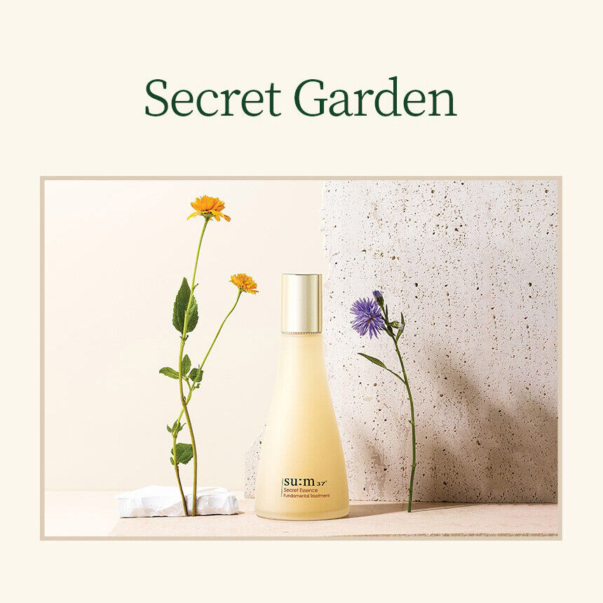 Sum 37/su:m37-Secret Essence  7.77fl.oz Big Size Special Set+OHUI Cream Sample