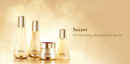 Sum 37/su:m37-Secret Essence  7.77fl.oz Big Size Special Set+OHUI Cream Sample