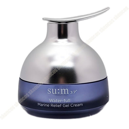 Sum 37 Water-full Marine Relief Gel Cream 50ml+3 Travel Kits/Cooling/su:m37